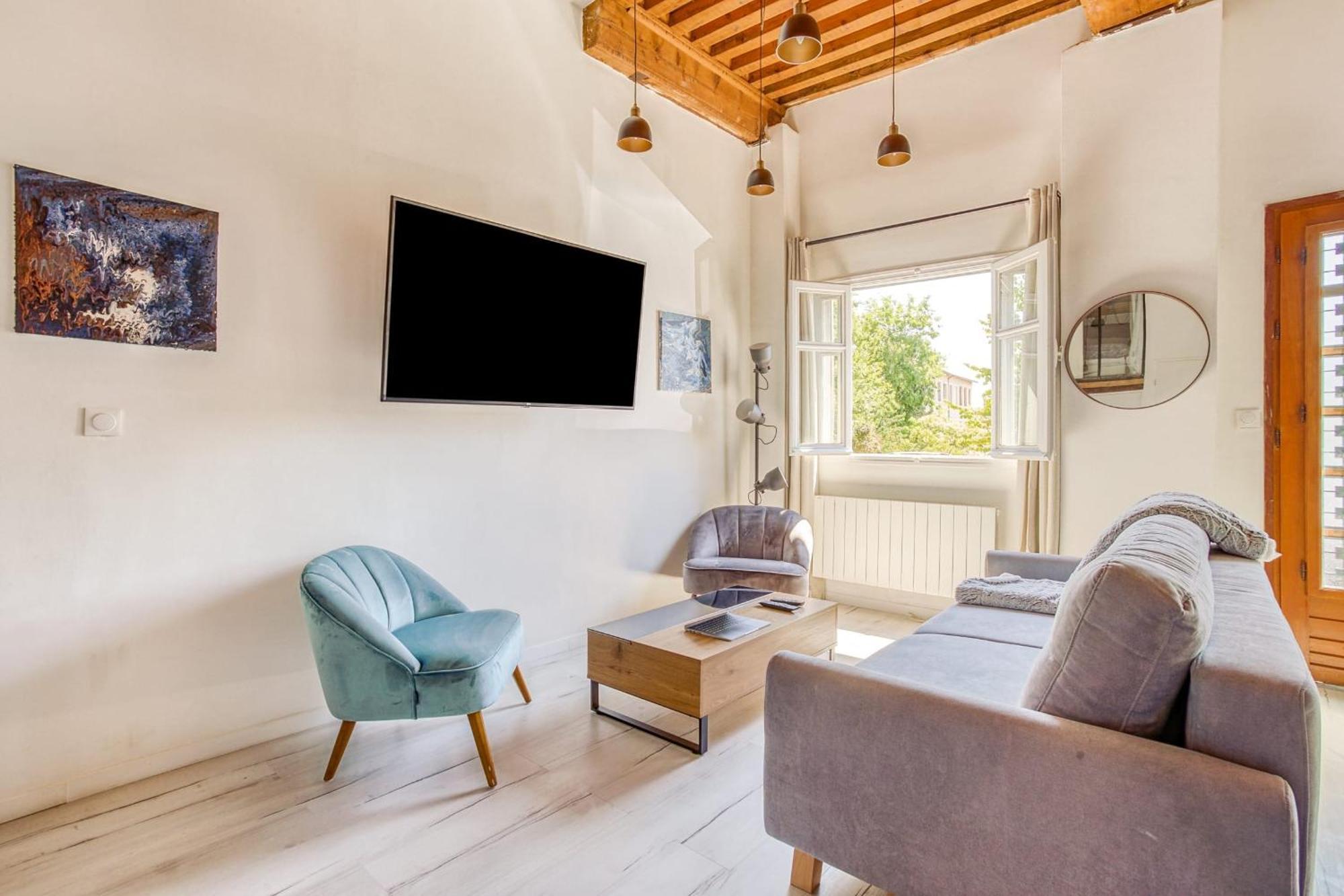 Charming 6-Person Apartment Terreaux & Croix Rousse Area Lione Esterno foto